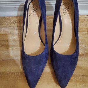 Vince Camuto Savilla Suede Pumps